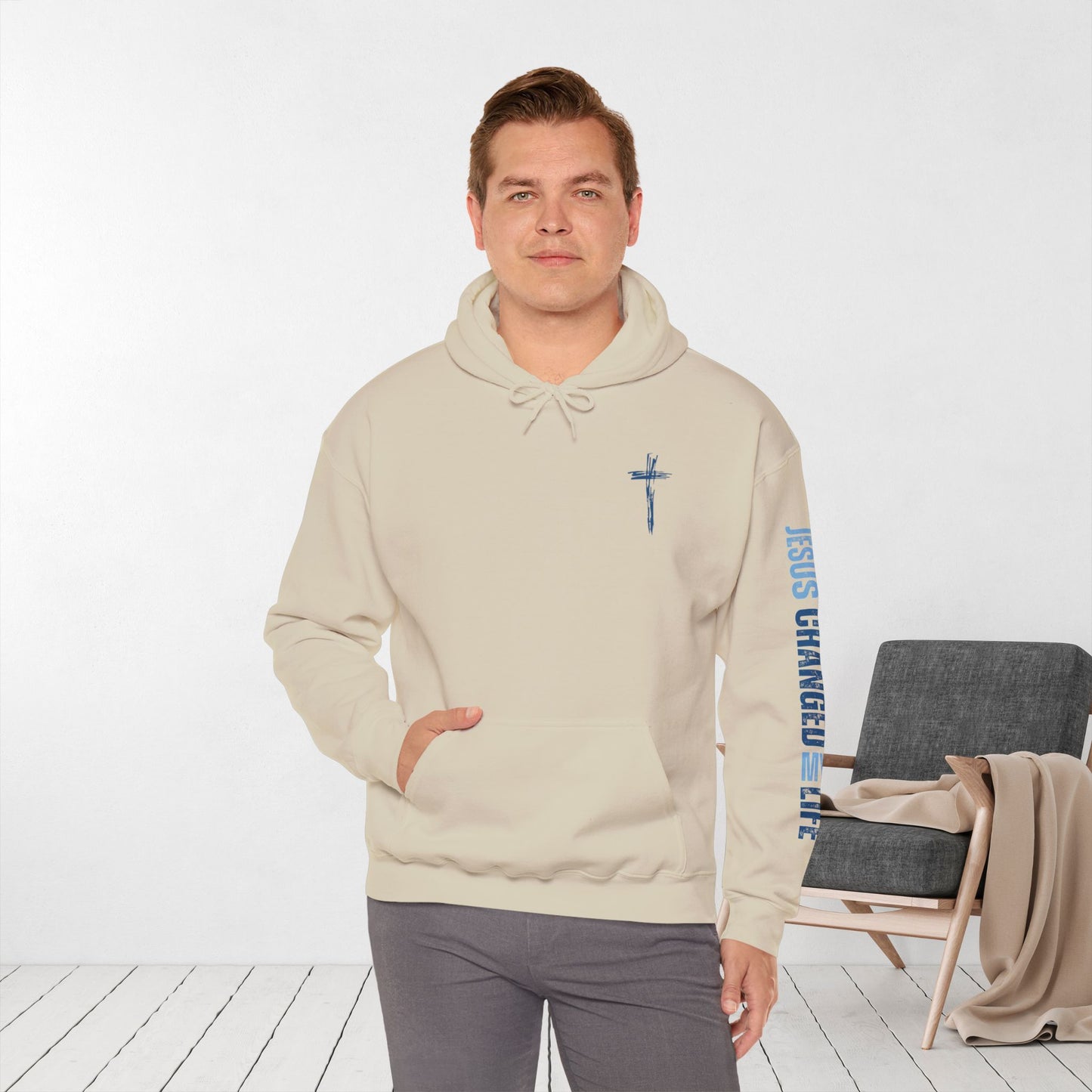 Jesus Changed My Life Hoodie