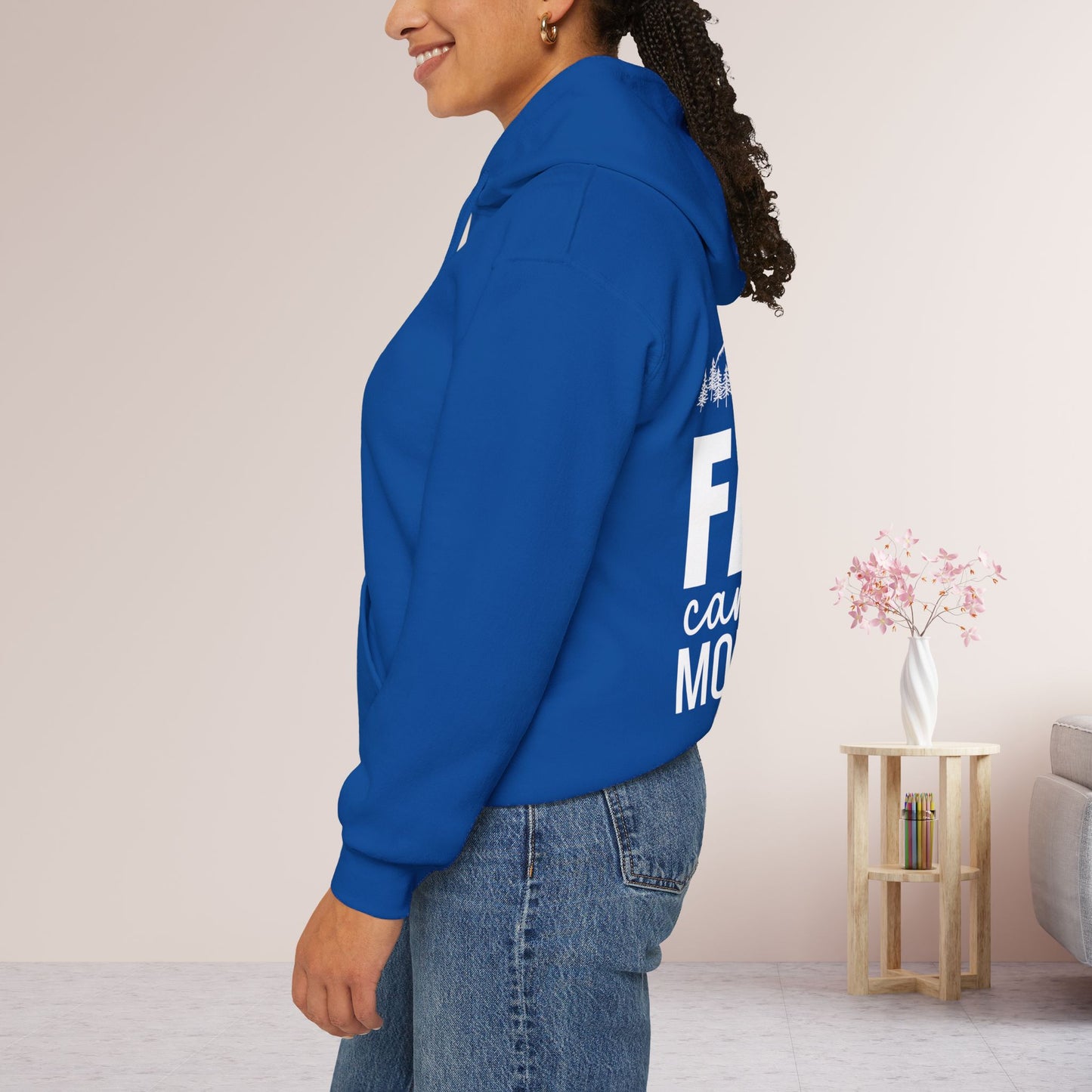 Faith Can Move Mountains Christian Hoodie