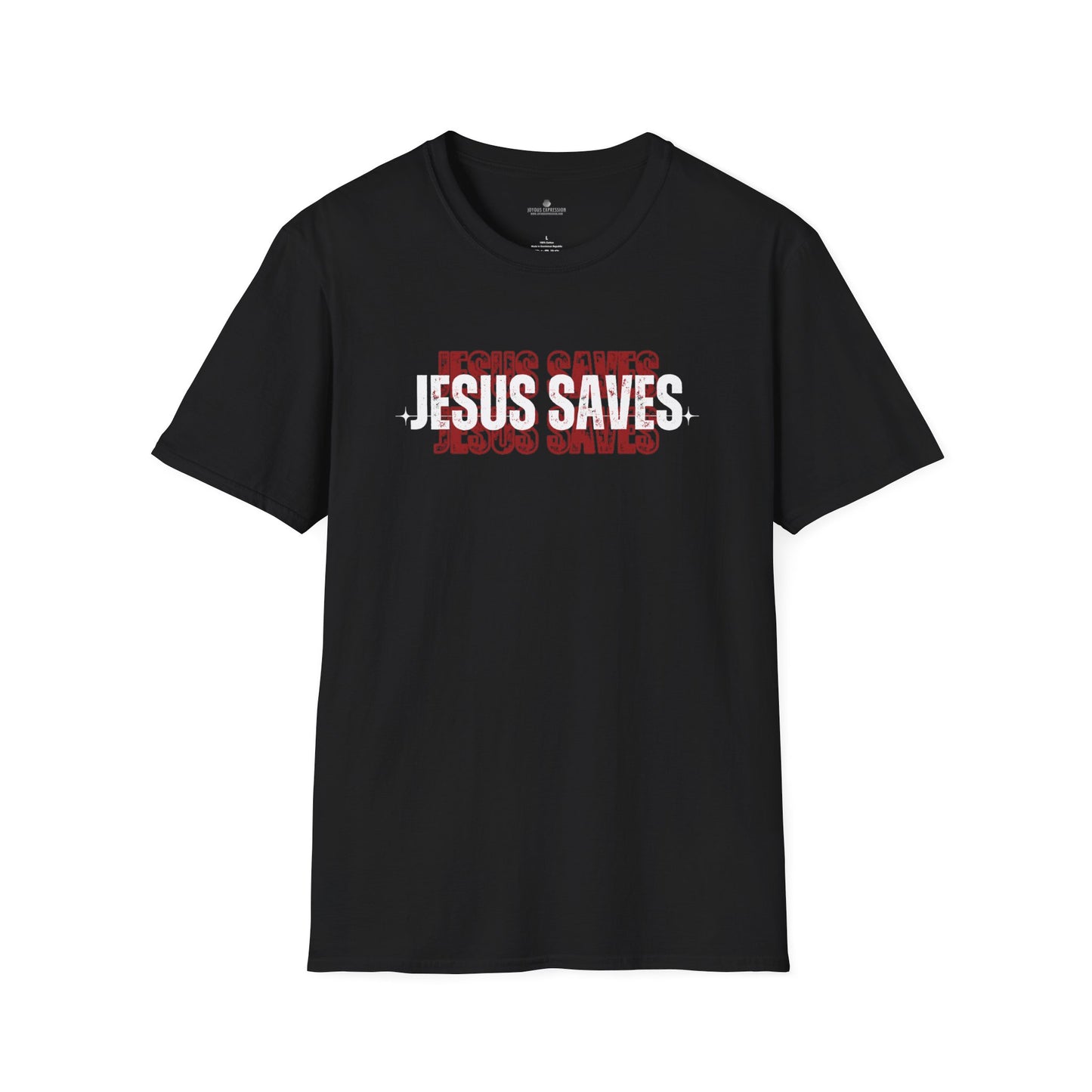 Trendy Jesus Saves Softstyle T-shirt