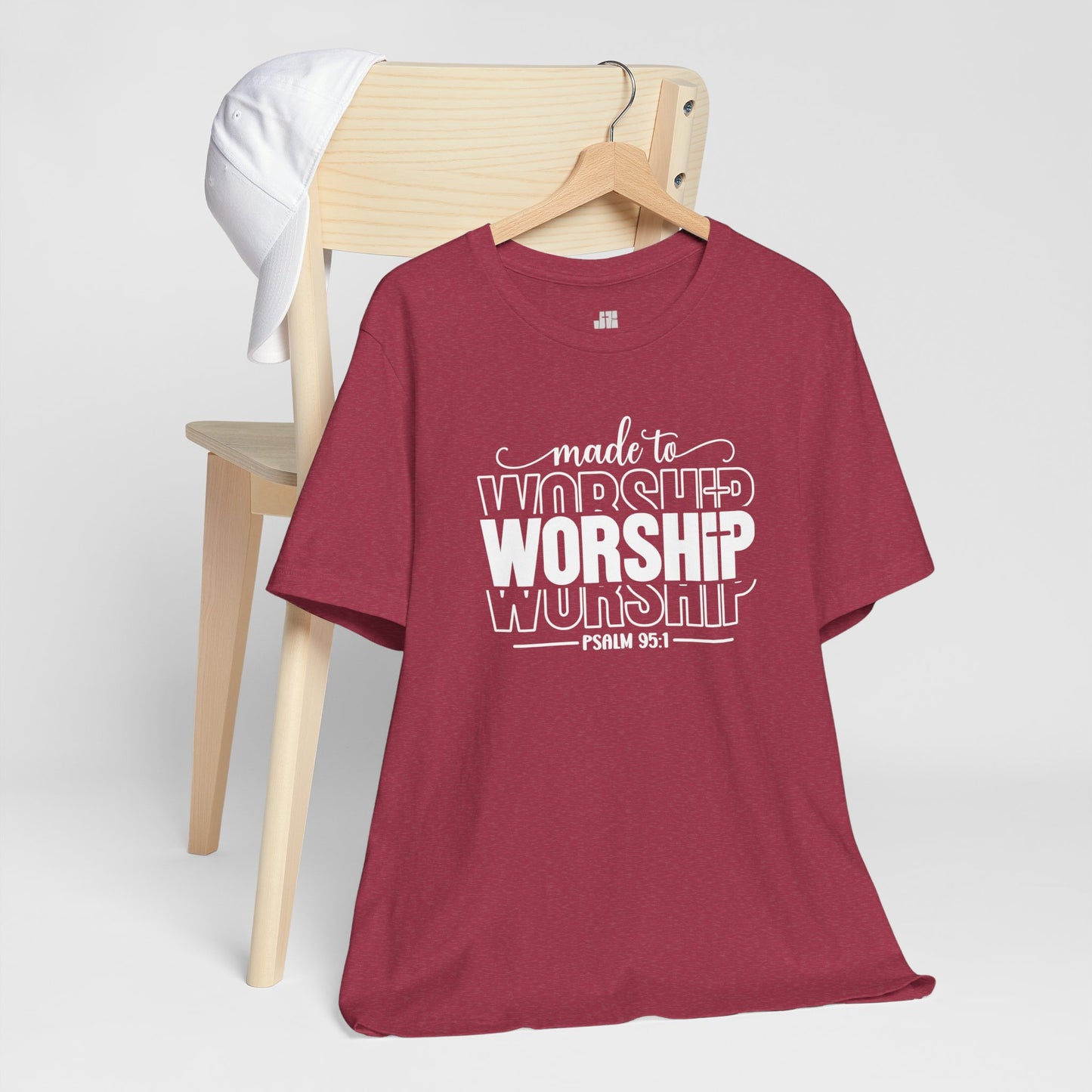 Made to Worship Christian Soft Cotton Tee