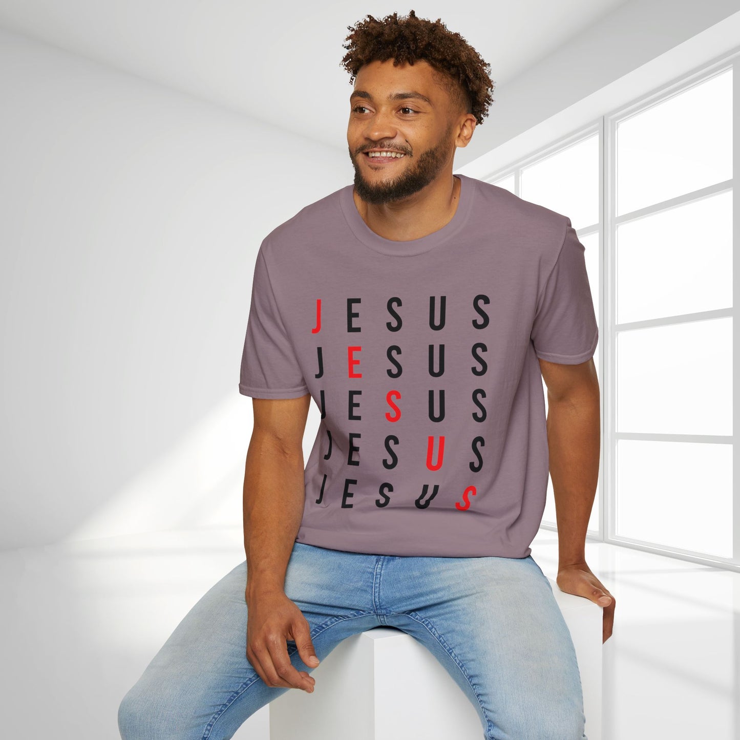 Jesus Softstyle T-shirt