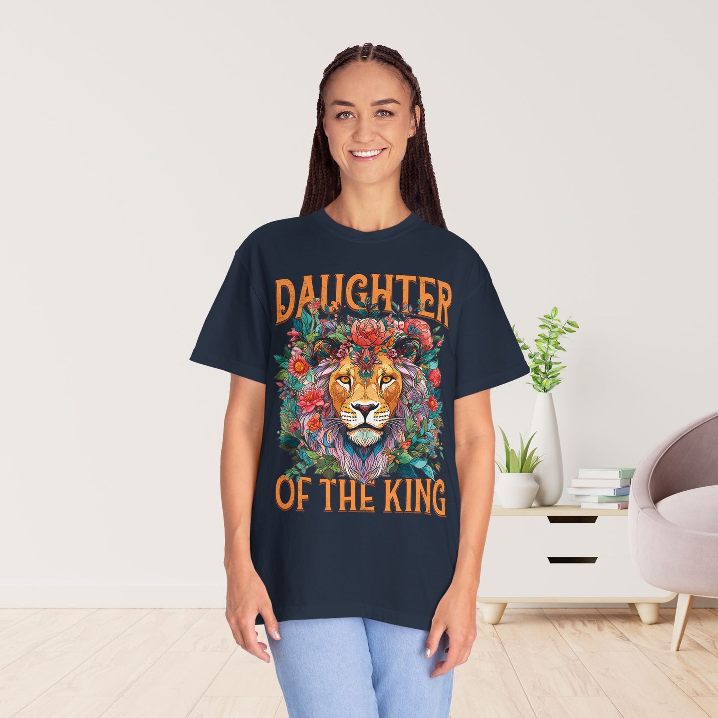 Daughter Of The King Comfort Colors Shirt