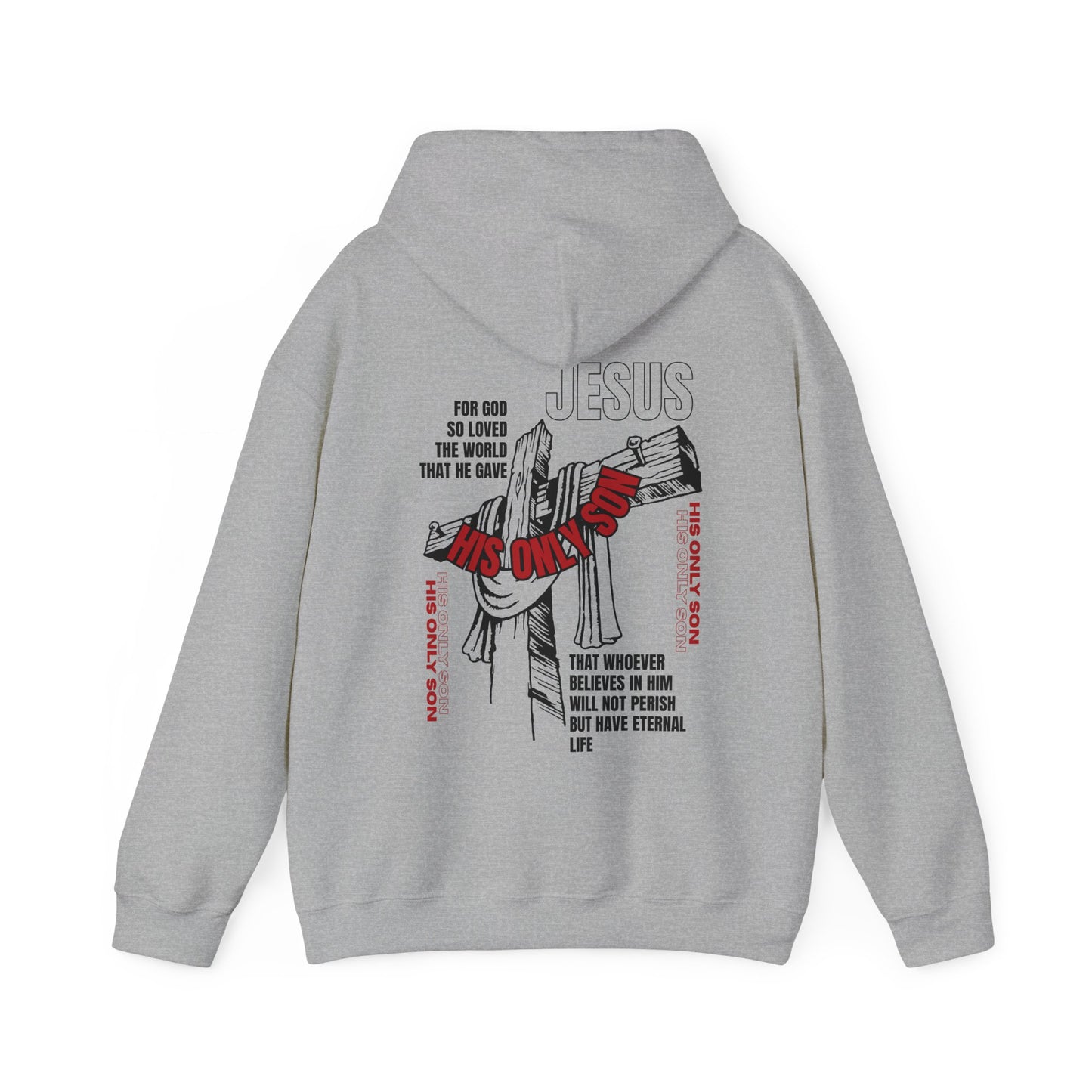 John 3:16 Men's Hoodie