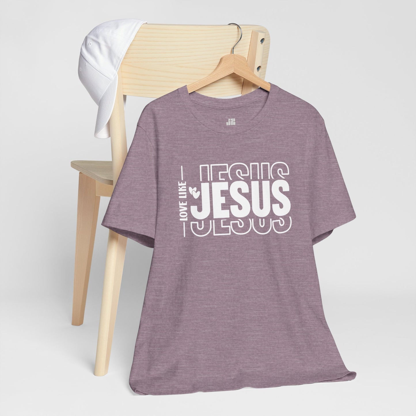 Love Like Jesus Christian Soft Cotton Tee