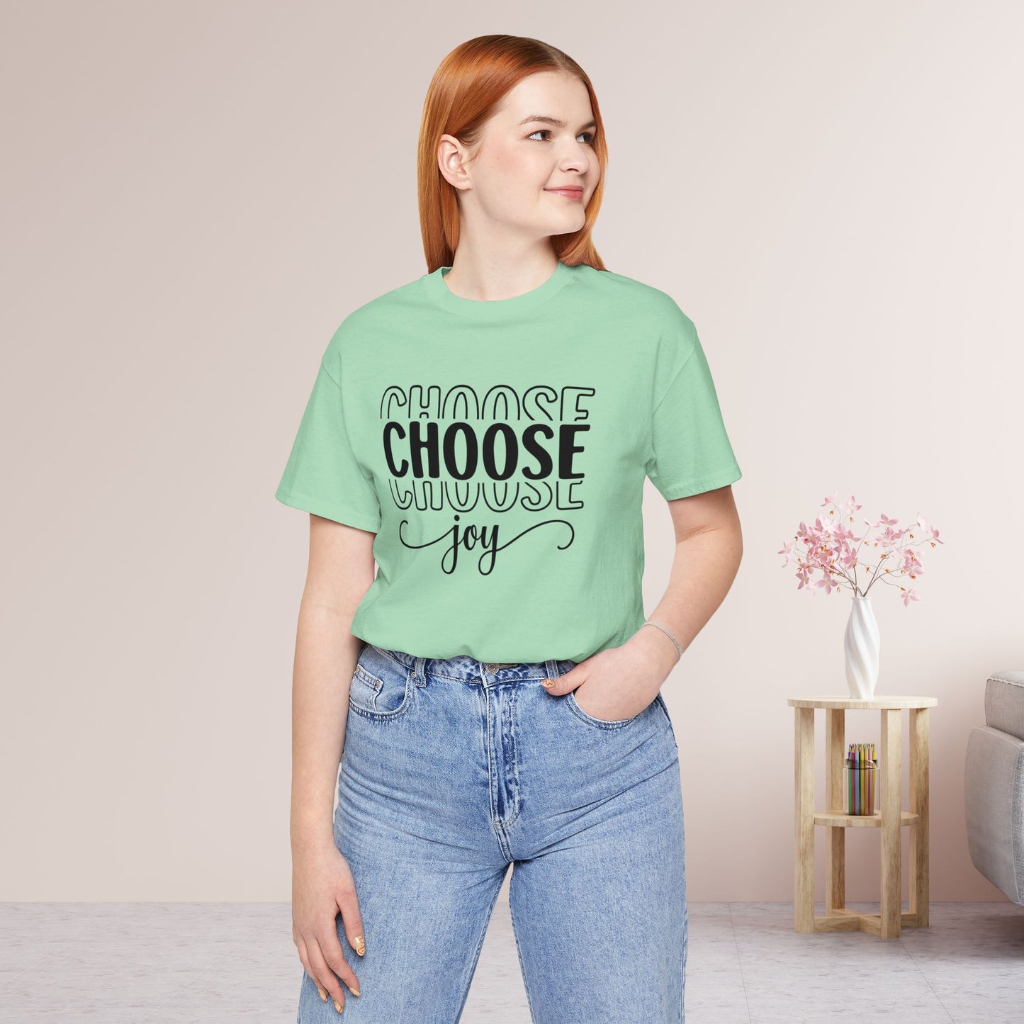 Choose Joy Christian Soft Cotton Tee