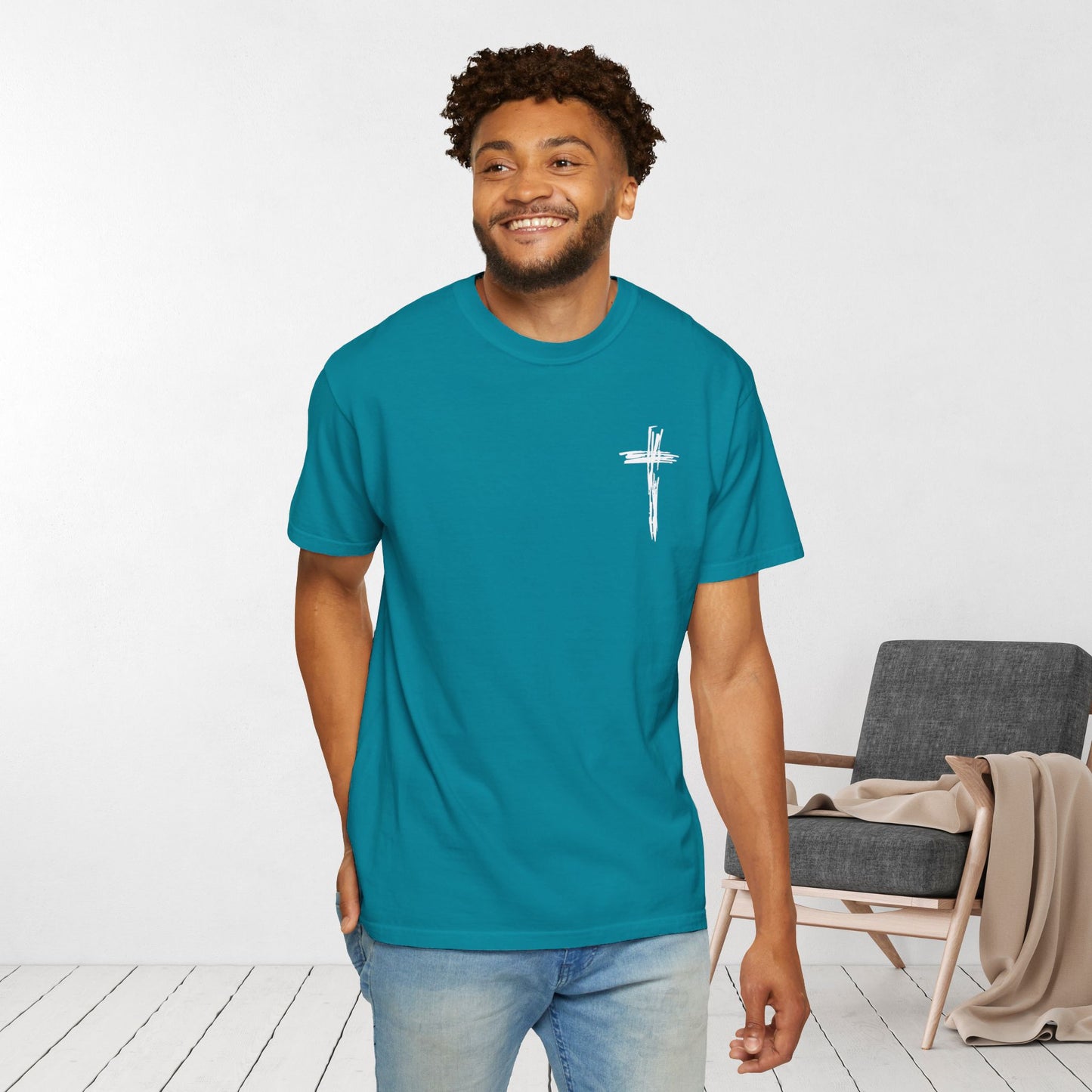 Comfort Colors Pray On It Pray Over It Pray Through It Christian Shirt