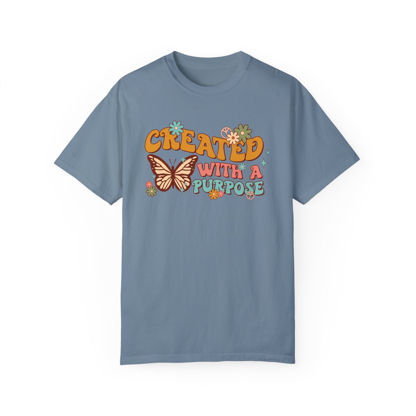 Created with a Purpose Comfort Colors Shirt