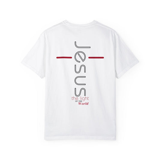 Jesus The Light of the World Comfort Colors Shirt