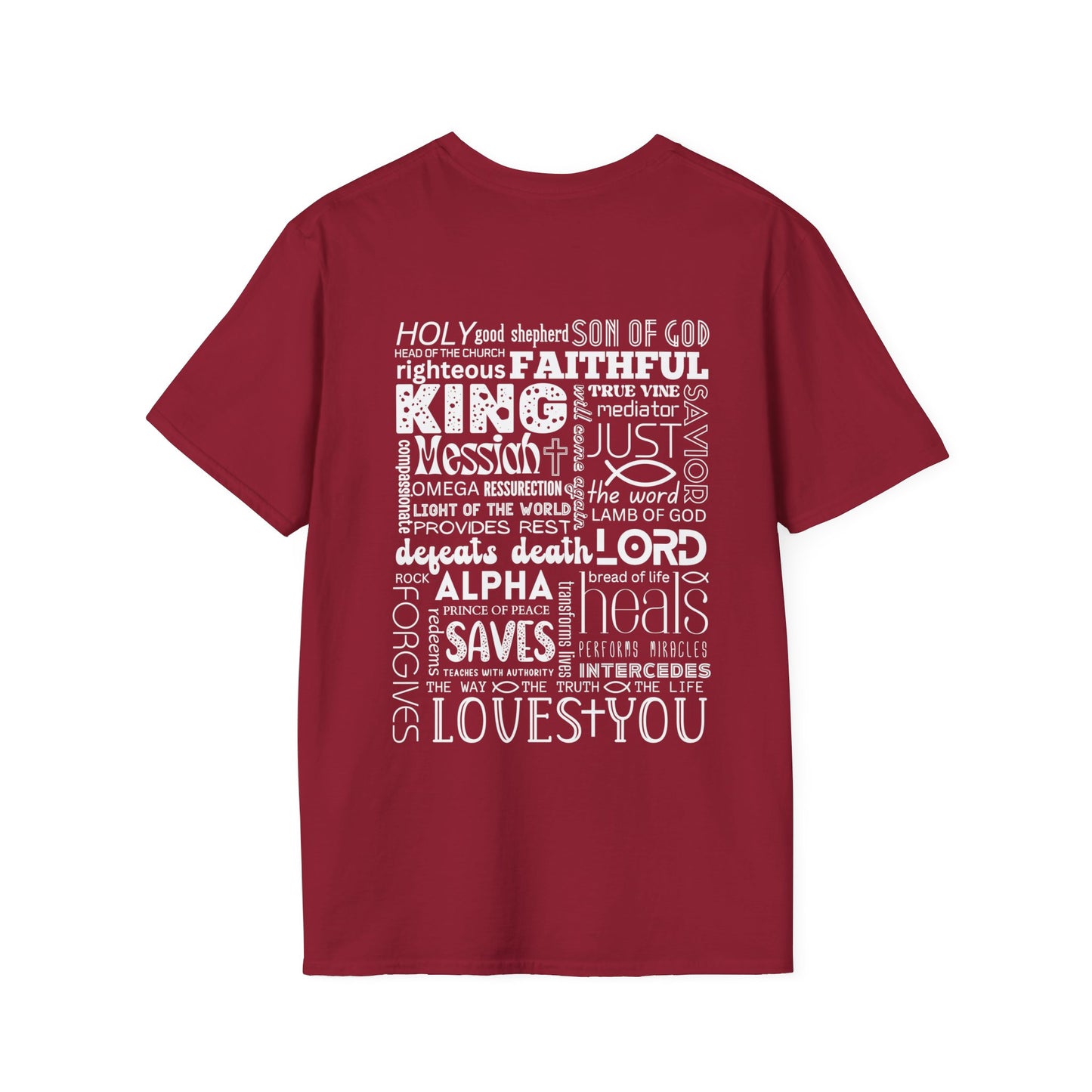 Do You Know Jesus Softstyle T-shirt - Trendy  Christian T-shirt