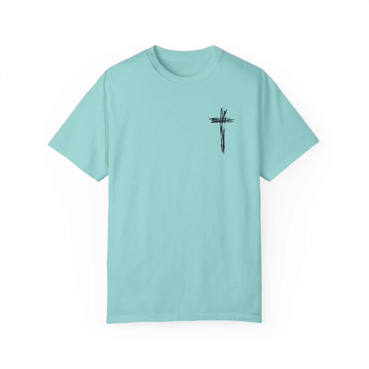 Comfort Colors Jesus is King Christian Tee