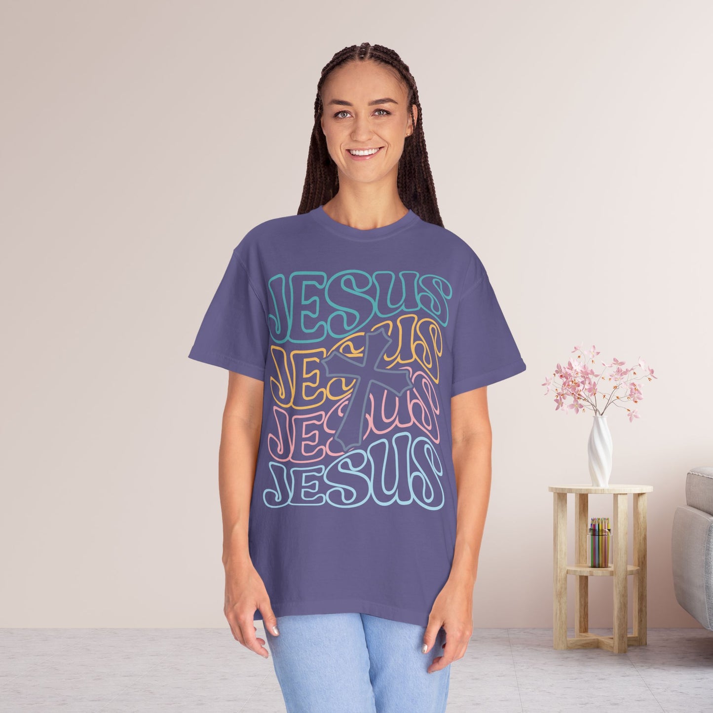 Comfort Colors Jesus Tee