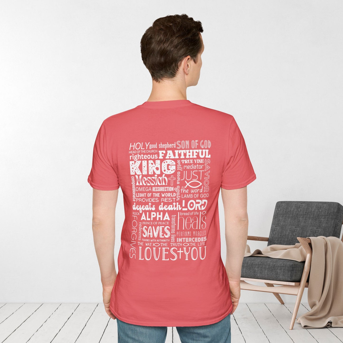 Do You Know Jesus Softstyle T-shirt - Trendy Christian T-shirt