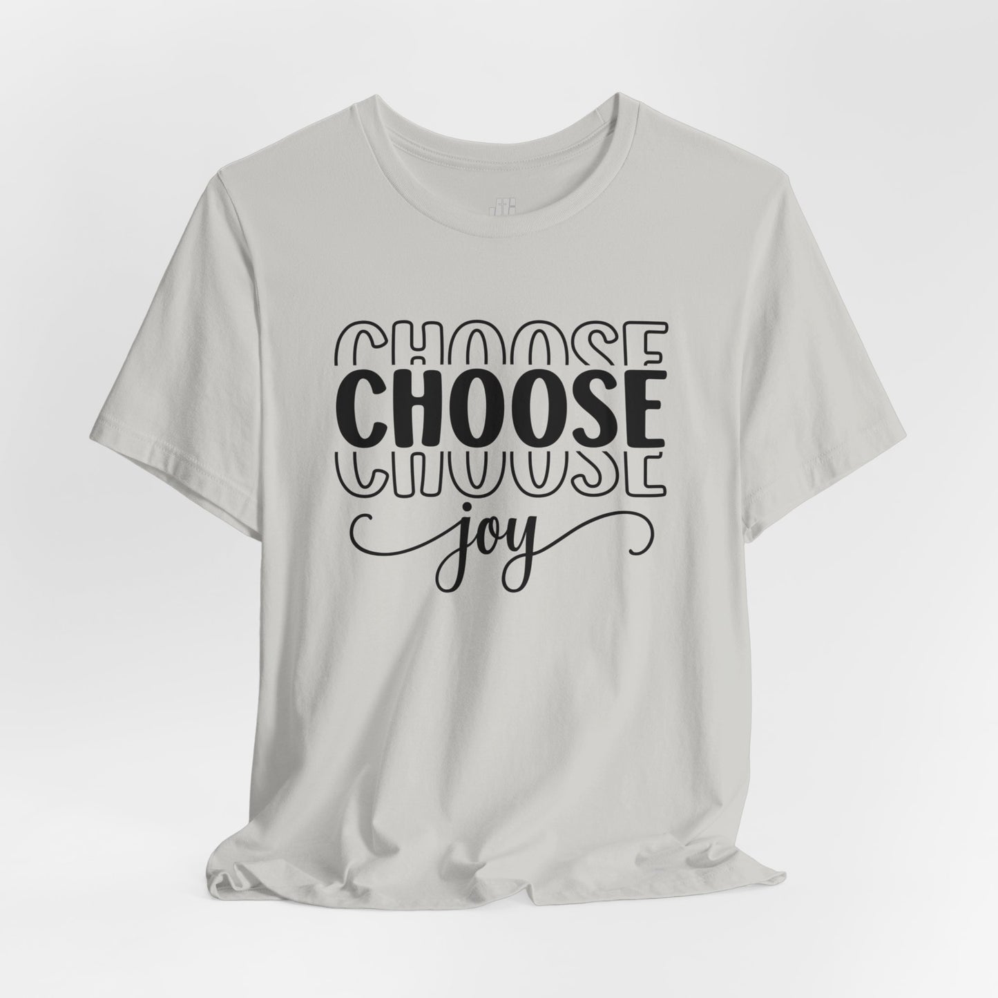 Choose Joy Christian Soft Cotton Tee