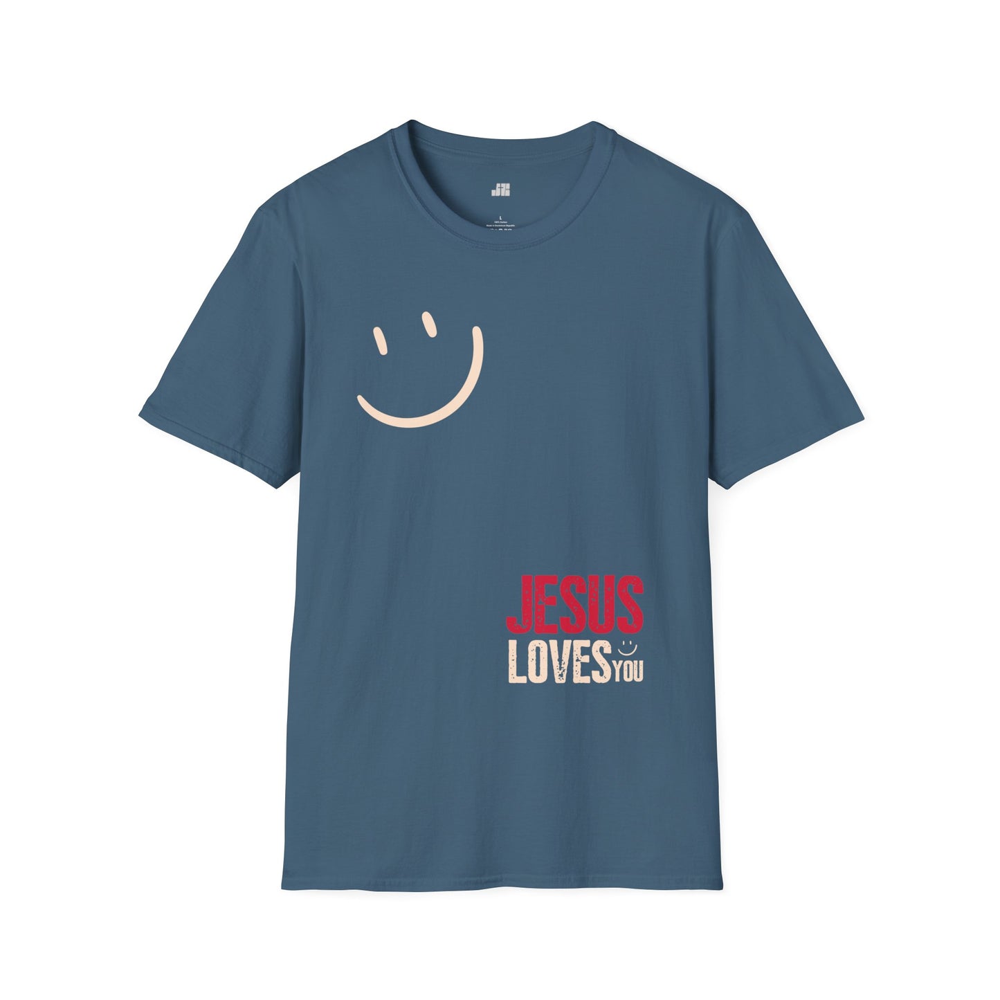 Unisex Jesus Loves You Softstyle T-shirt