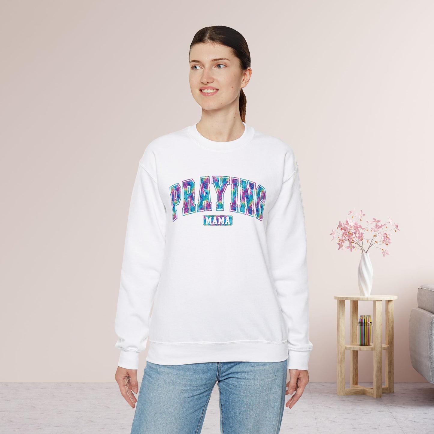 Praying Mama Sweatshirt - Christian Mom Sweatshirt