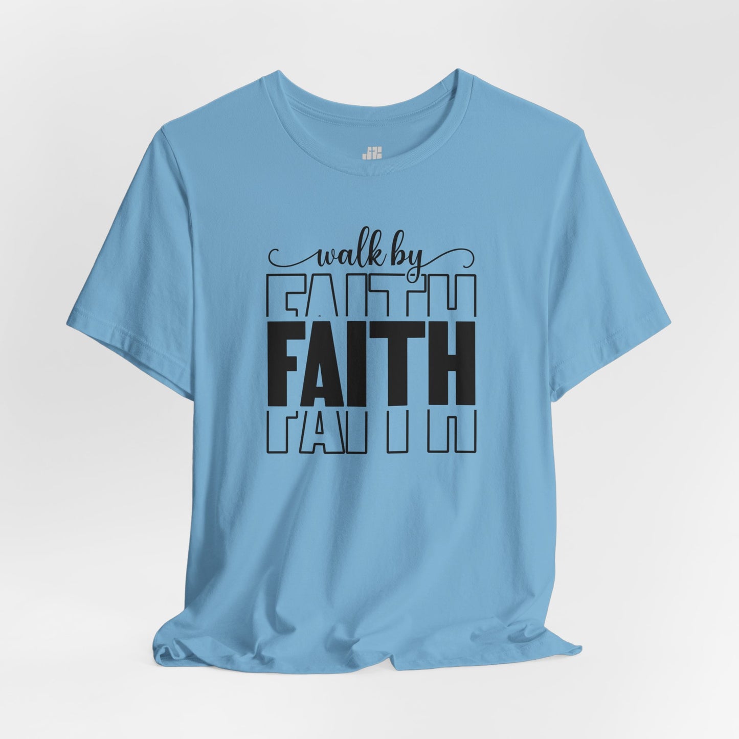 Walk by Faith Christian Soft Cotton Tee