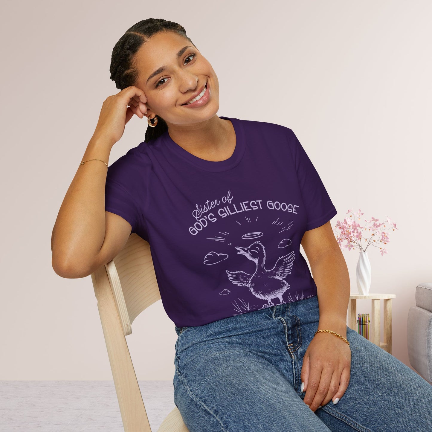 Sister of God's Silliest Goose Softstyle T-shirt