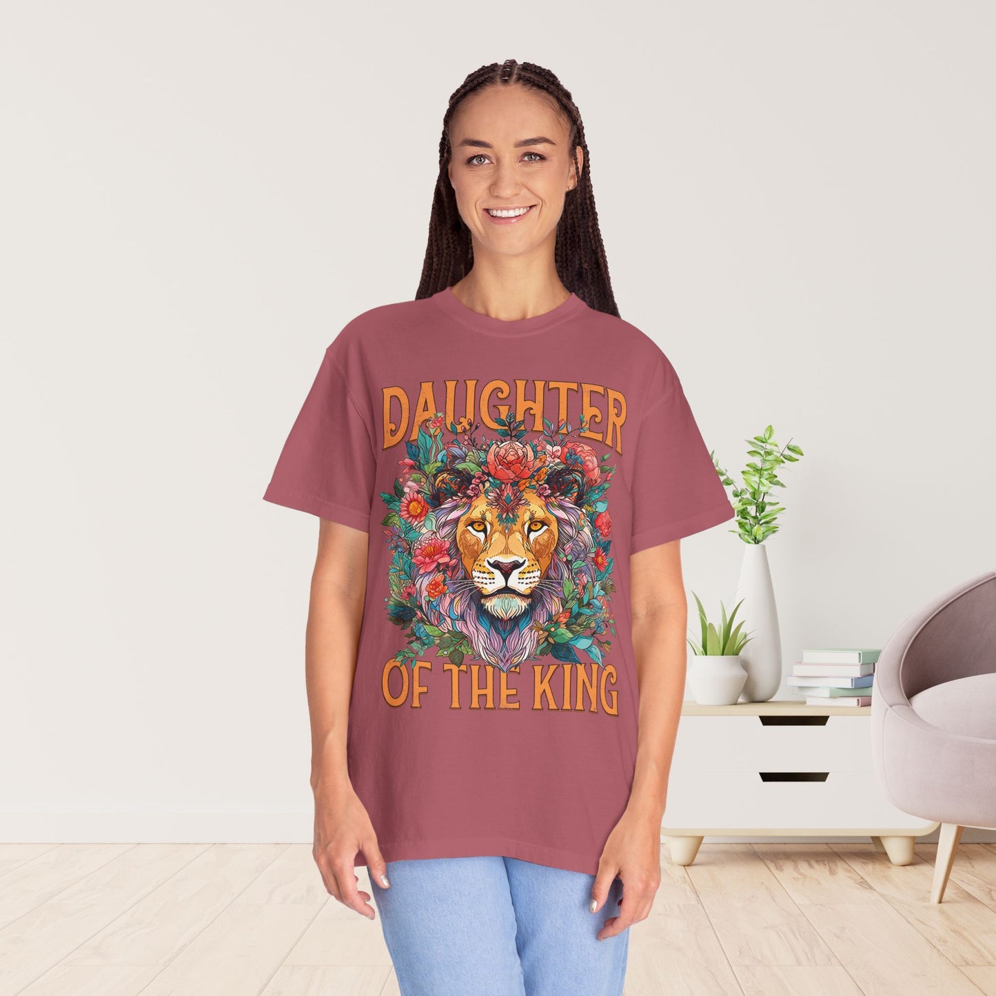 Daughter Of The King Comfort Colors Shirt