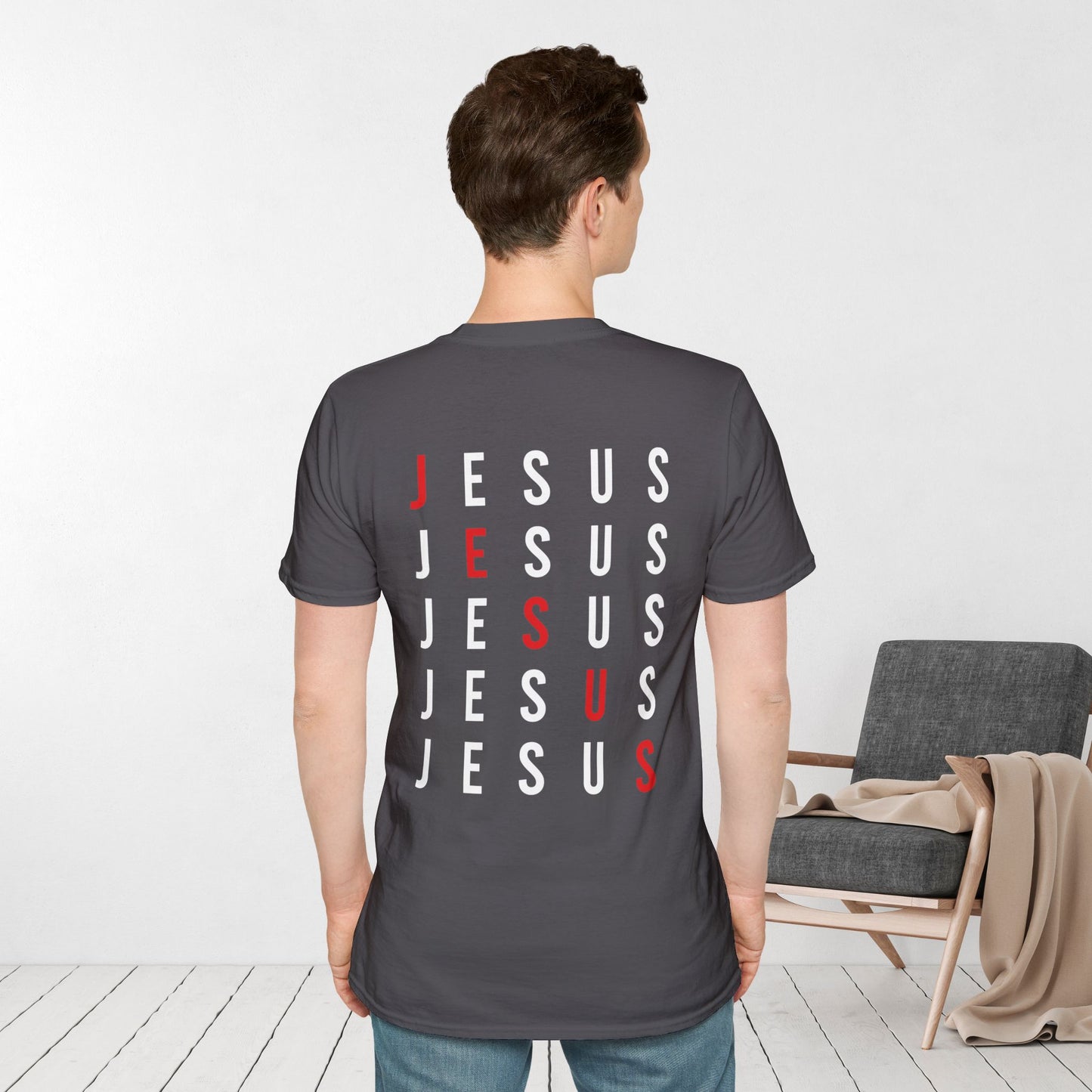 Jesus Softstyle T-shirt