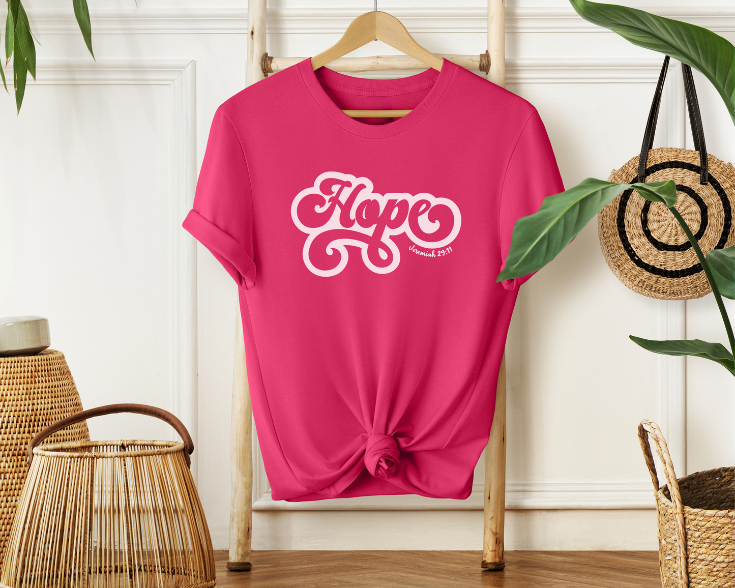 Hope Shirt - Bible Verse Christian Soft Cotton Tee