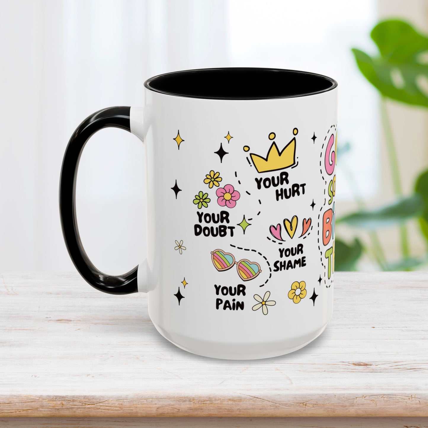 God is So Much Bigger Than Mug - Christian Coffee Mug