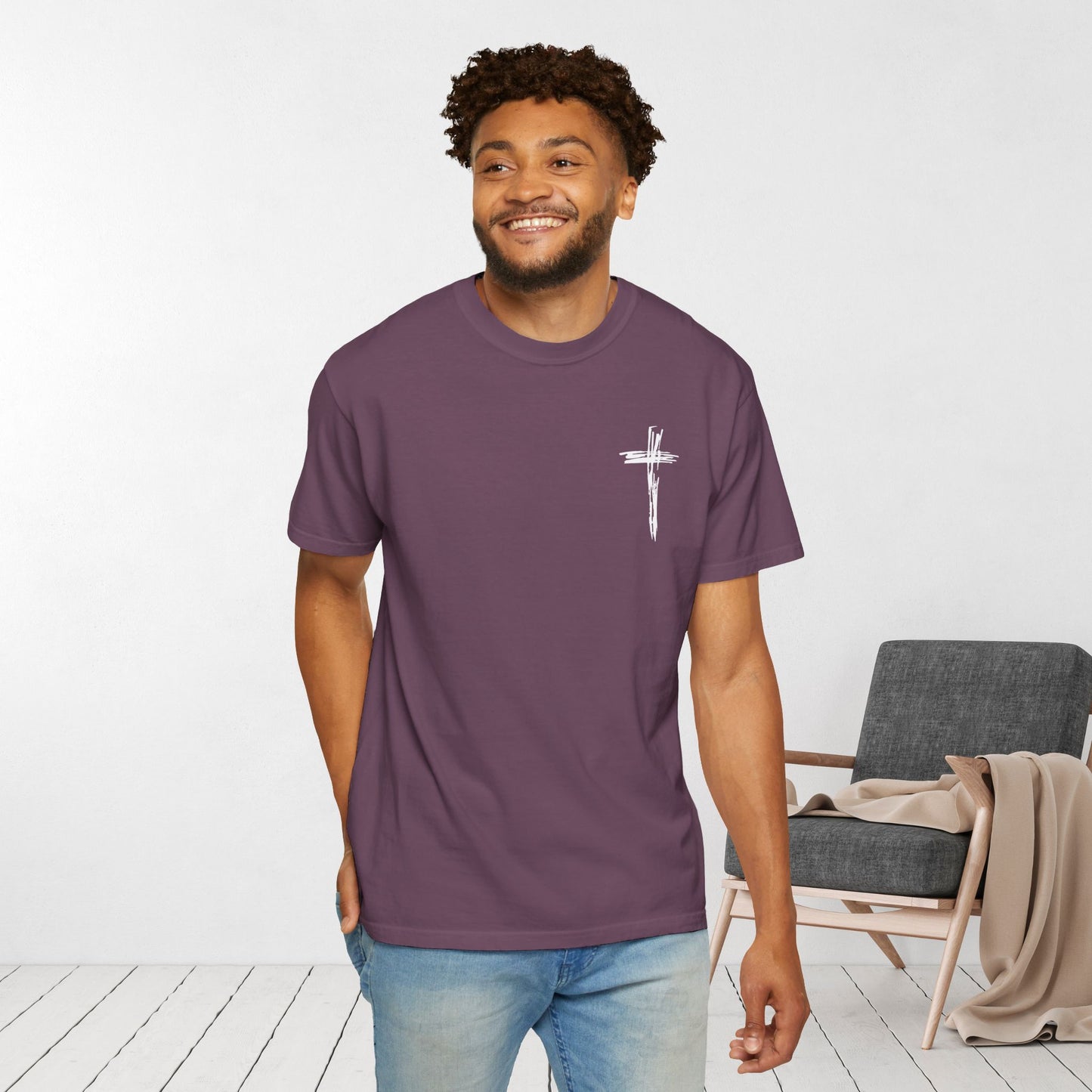 Comfort Colors Jesus is King Christian Shirt