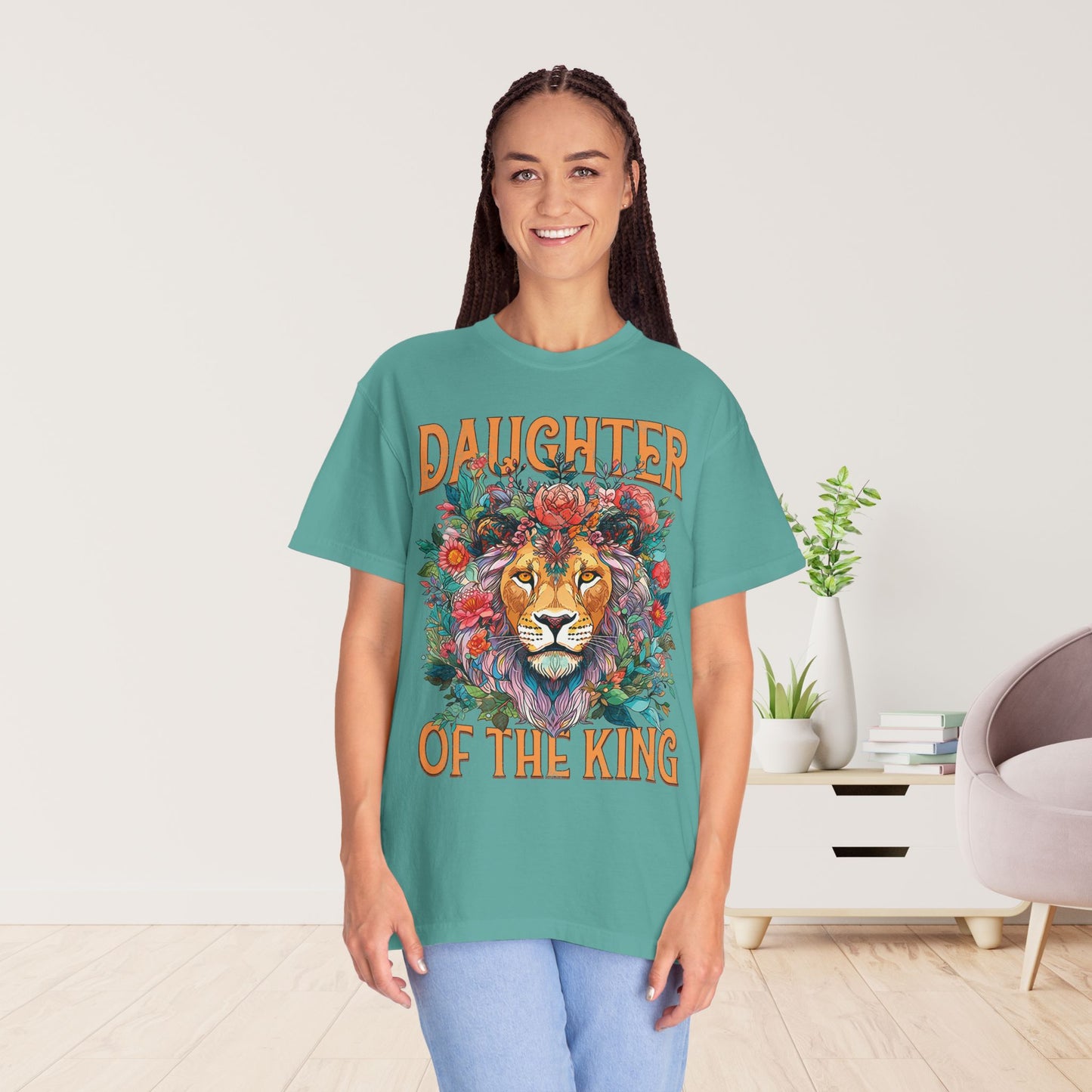 Daughter Of The King Comfort Colors Shirt