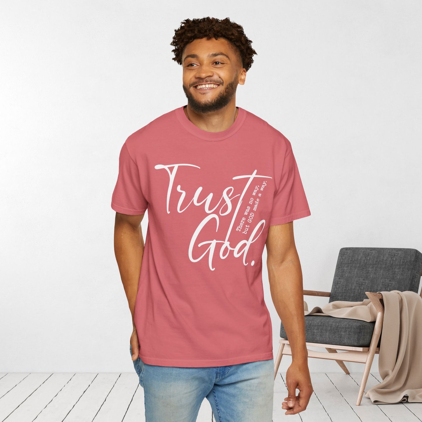 Trust God Comfort Colors Shirt