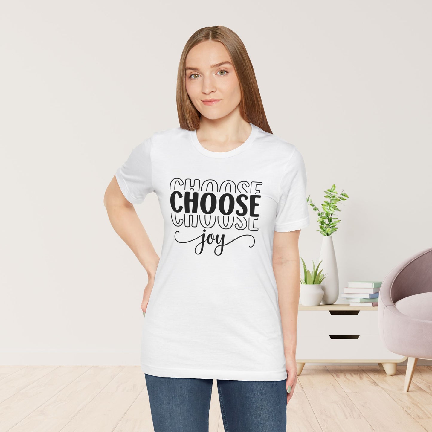 Choose Joy Christian Soft Cotton Tee