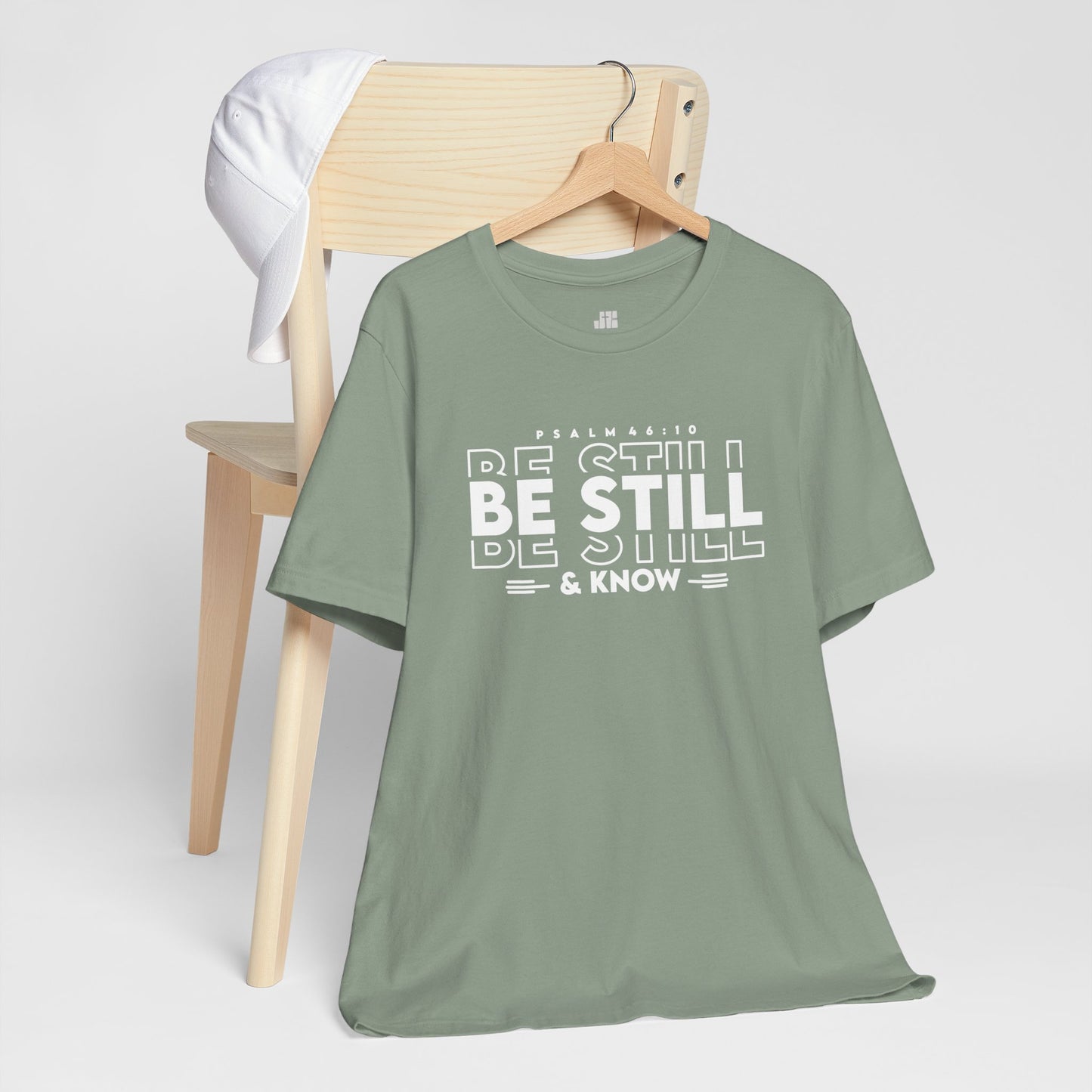 Be Still & Know Christian Soft Cotton Tee