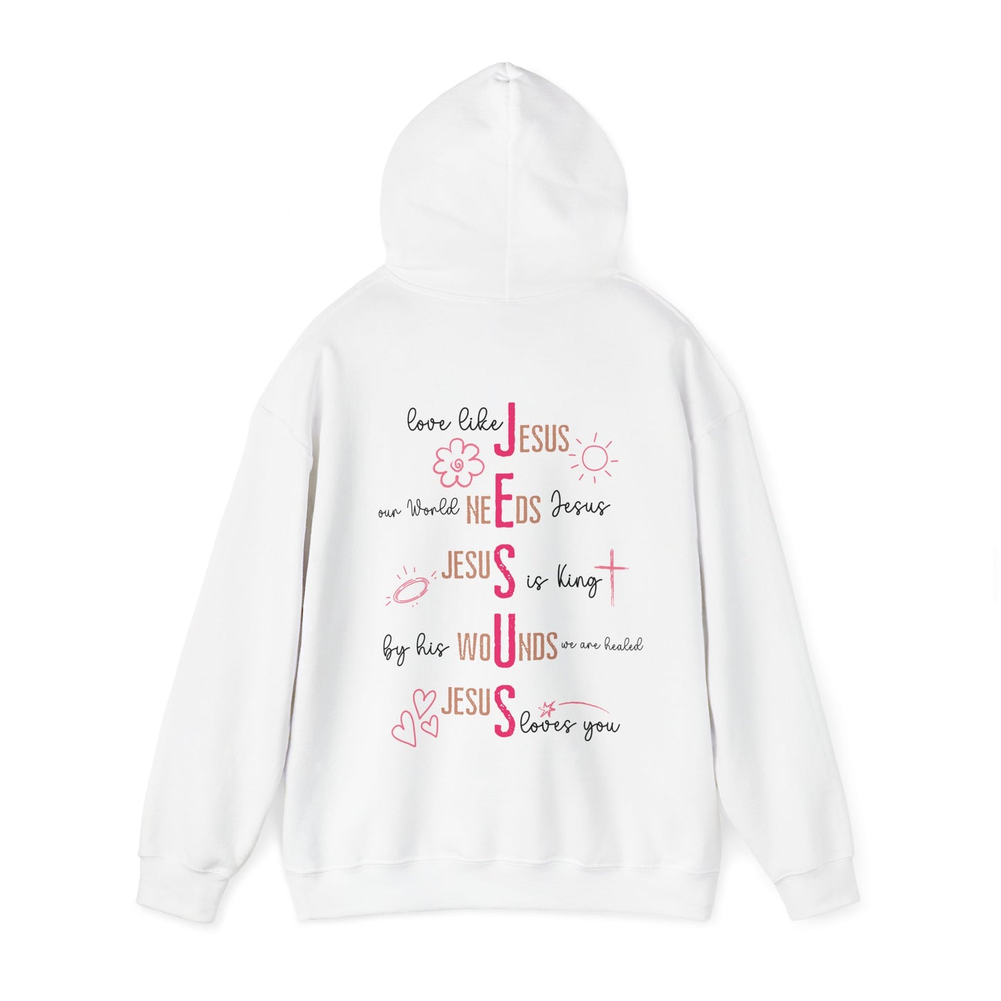 Christian Women's Jesus Hoodie