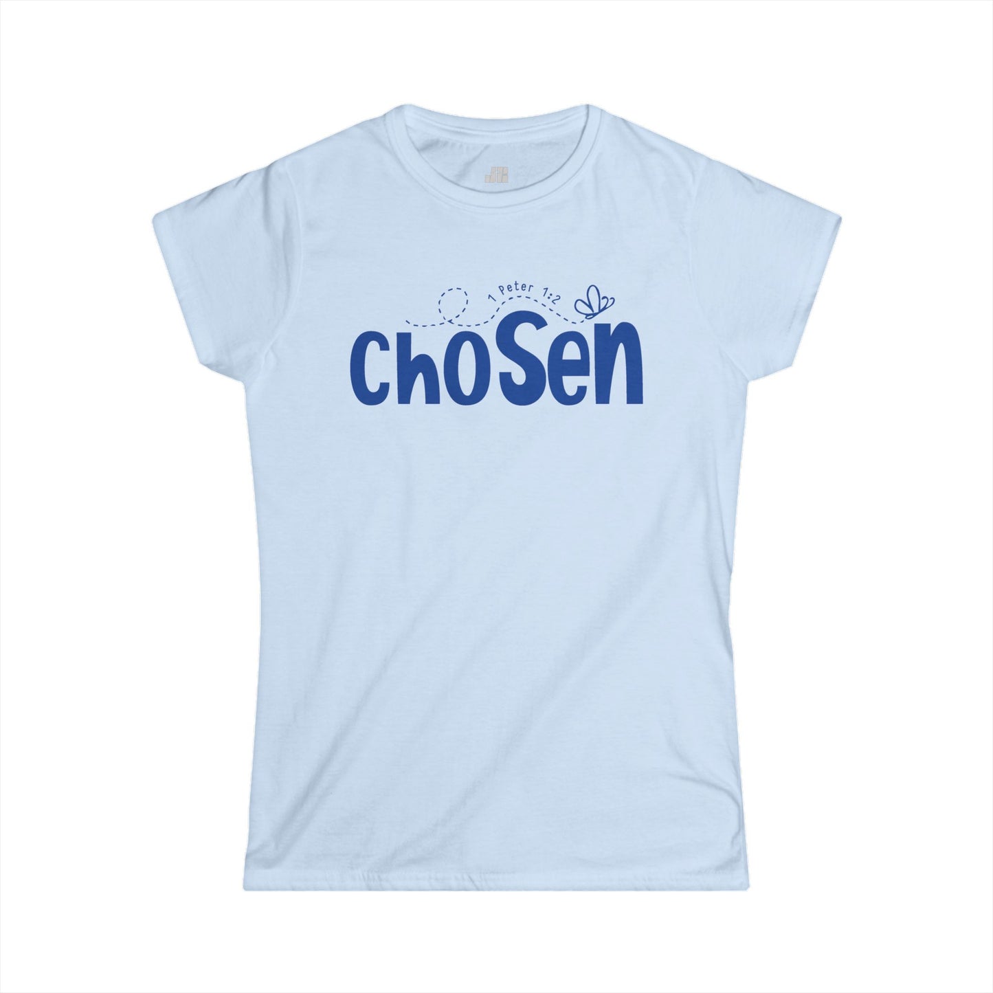 Christian Women's Chosen Softstyle T-shirt