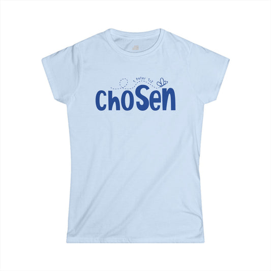 Christian Women's Chosen Softstyle T-shirt