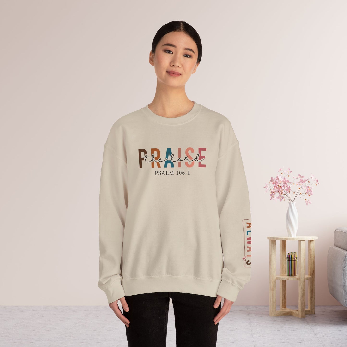 Praise the Lord Christian Sweatshirt