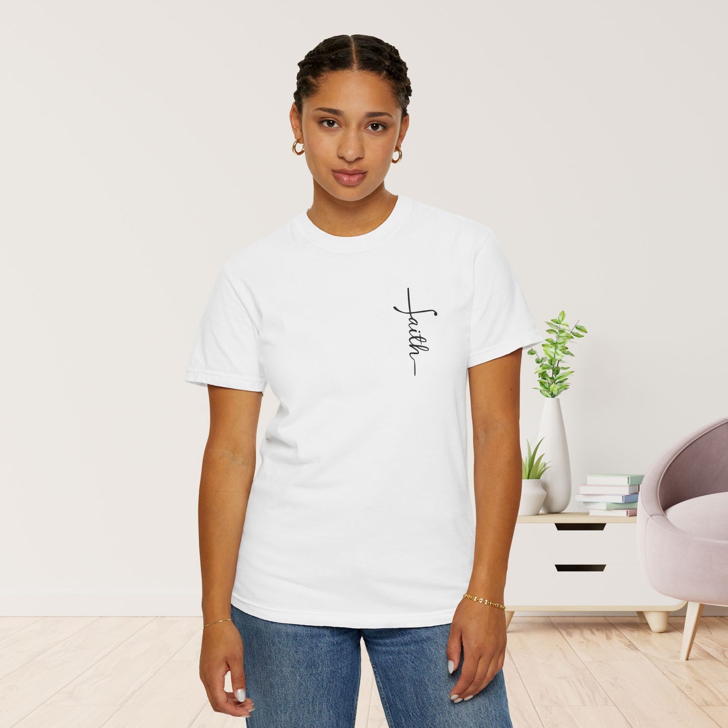 Comfort Colors Faith Over Fear Shirt