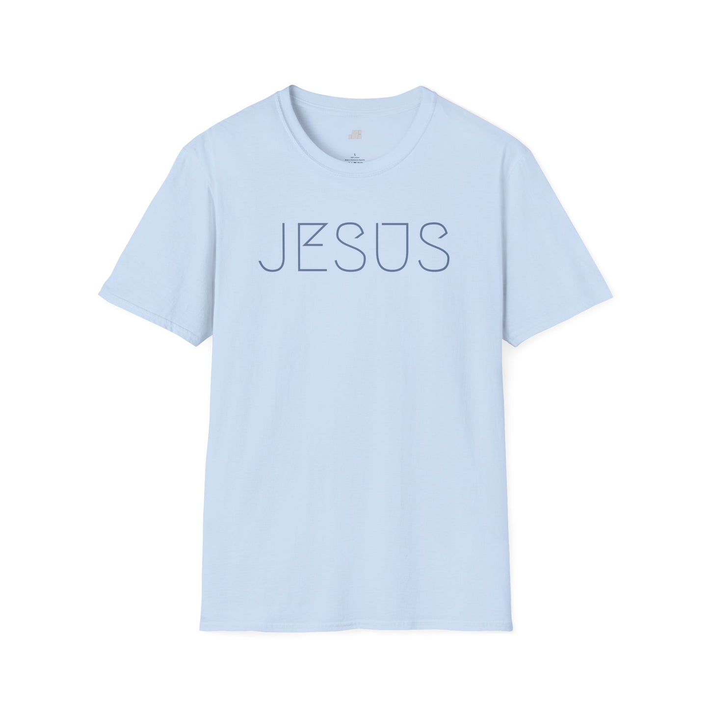 Minimalist Jesus Softstyle T-shirt