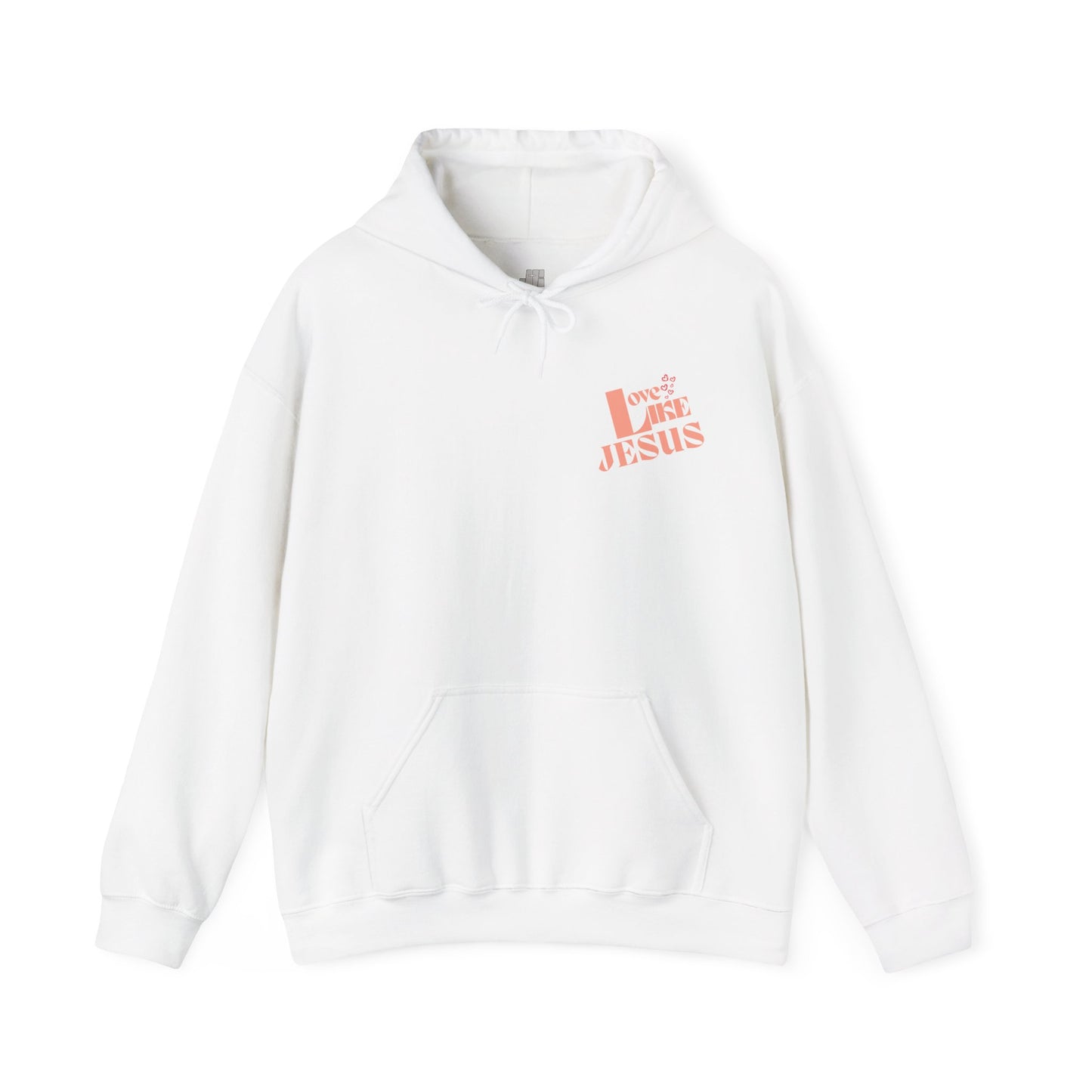 Love Like Jesus Hoodie - Christian Hoodie