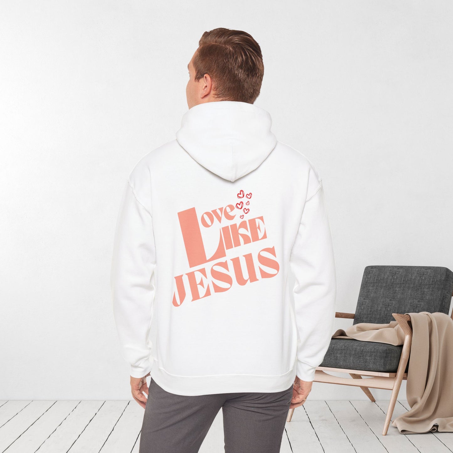 Love Like Jesus Hoodie - Christian Hoodie