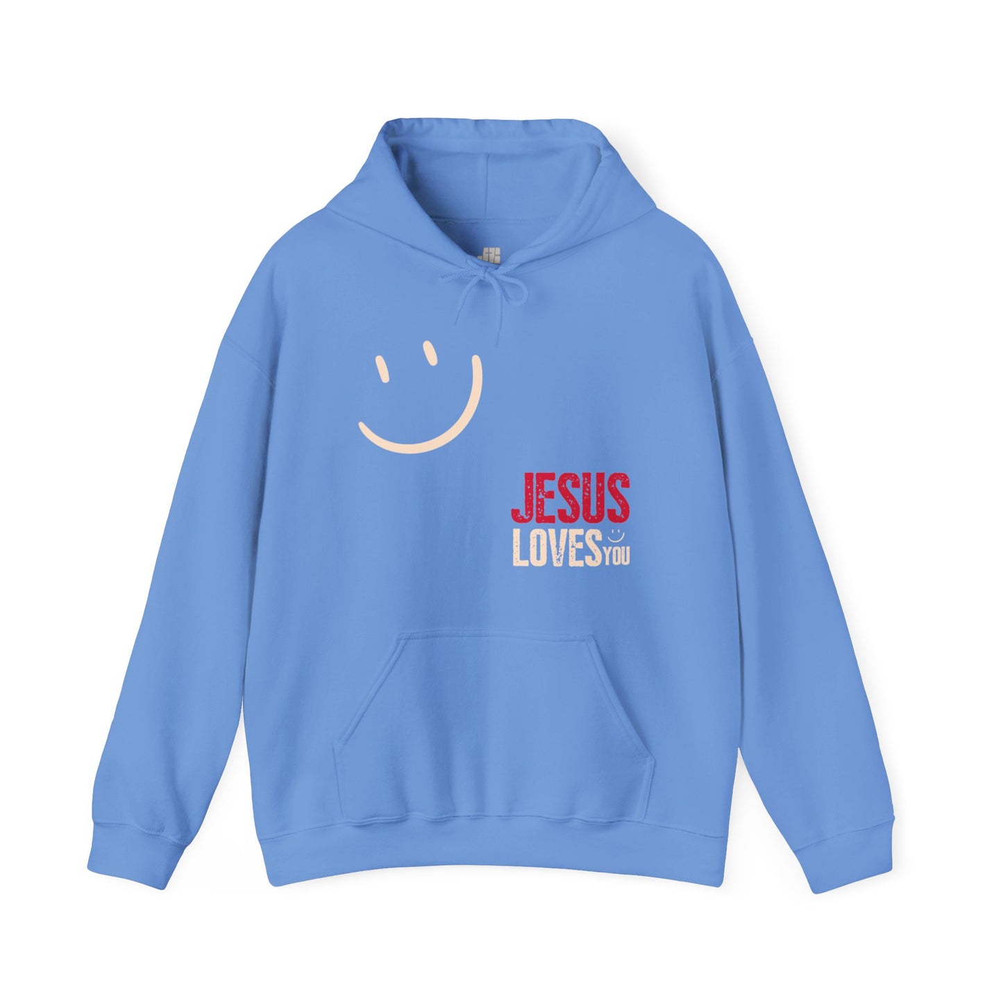 Trendy Jesus Loves You Unisex Hoodie