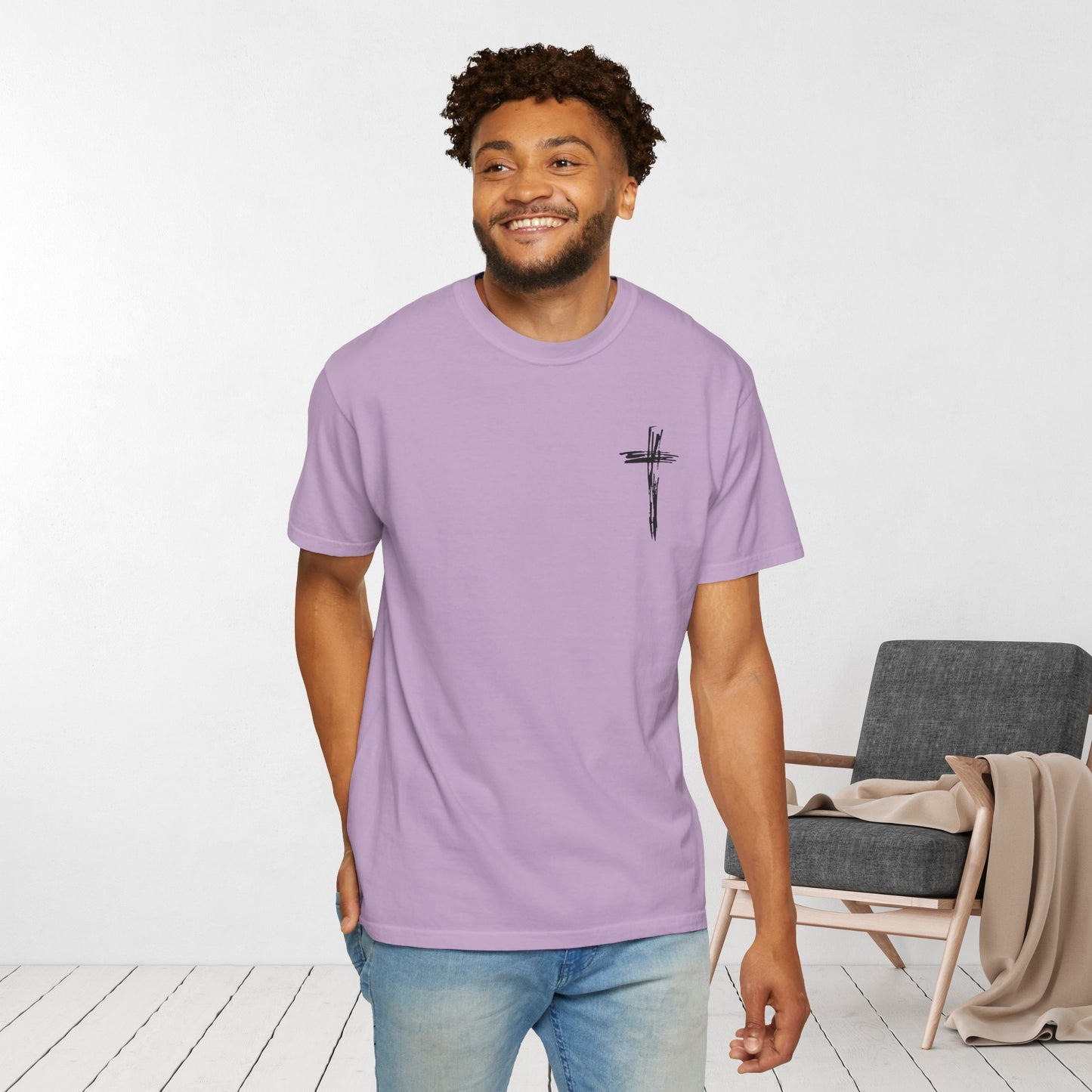 Comfort Colors Jesus Changed My Life Christian Shirt