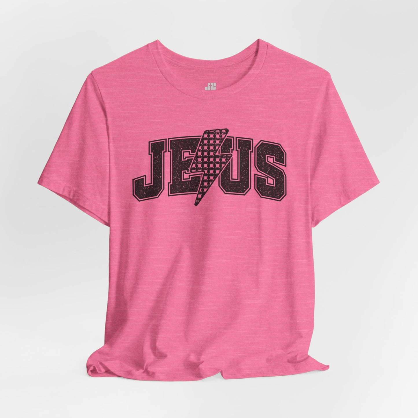 Jesus Soft Cotton Tee - Christian Shirt