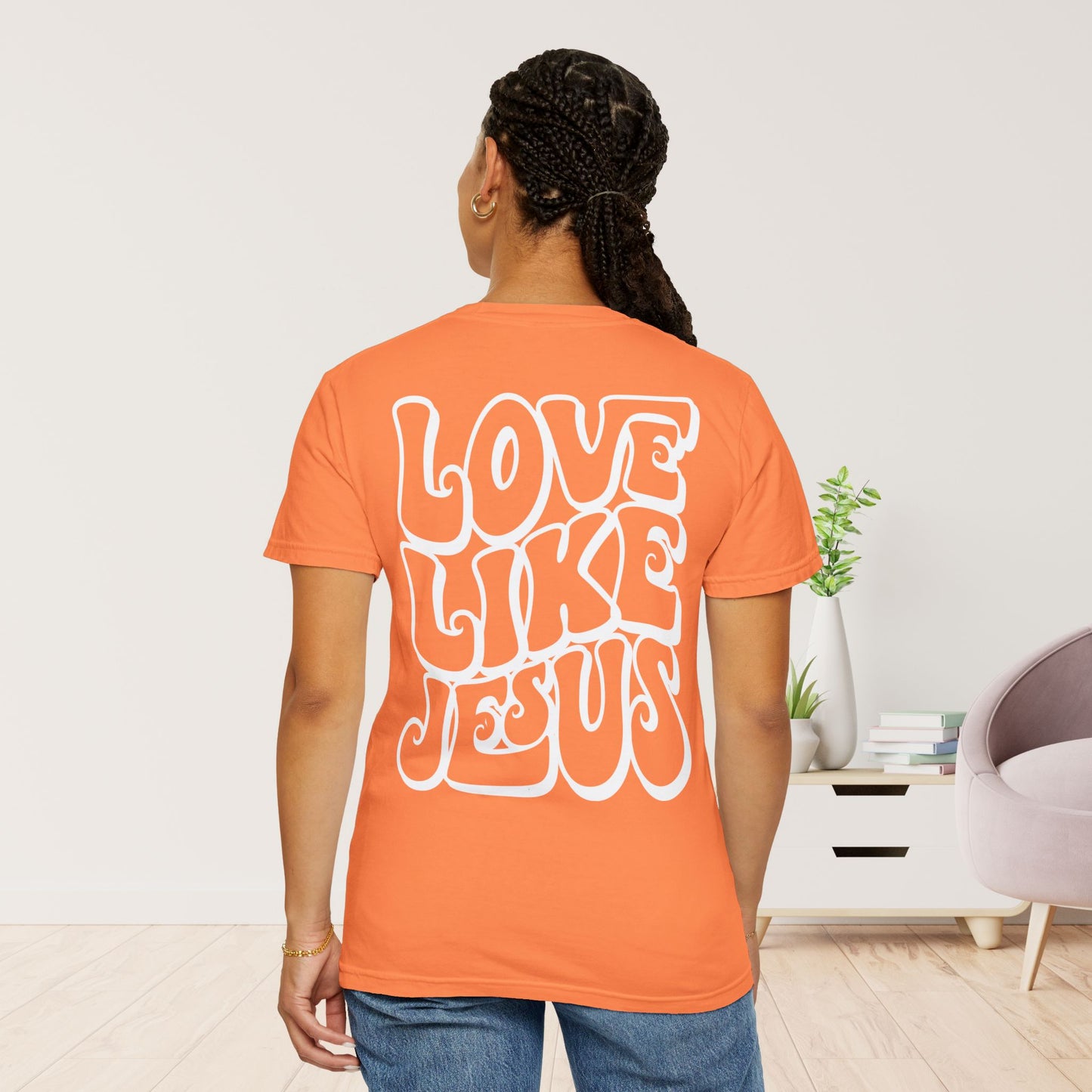 Love Like Jesus Comfort Colors T-shirt - Christian Tee