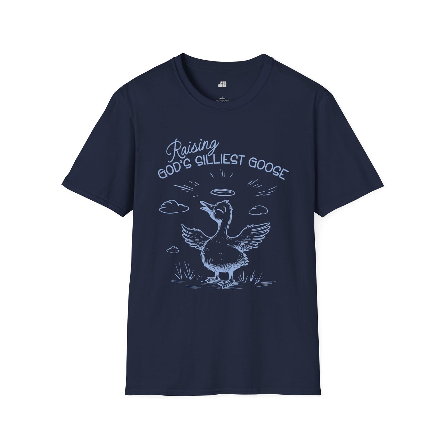 Raising God's Silliest Goose Softstyle T-shirt