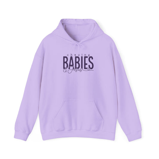 Chasing Babies & Jesus Hoodie