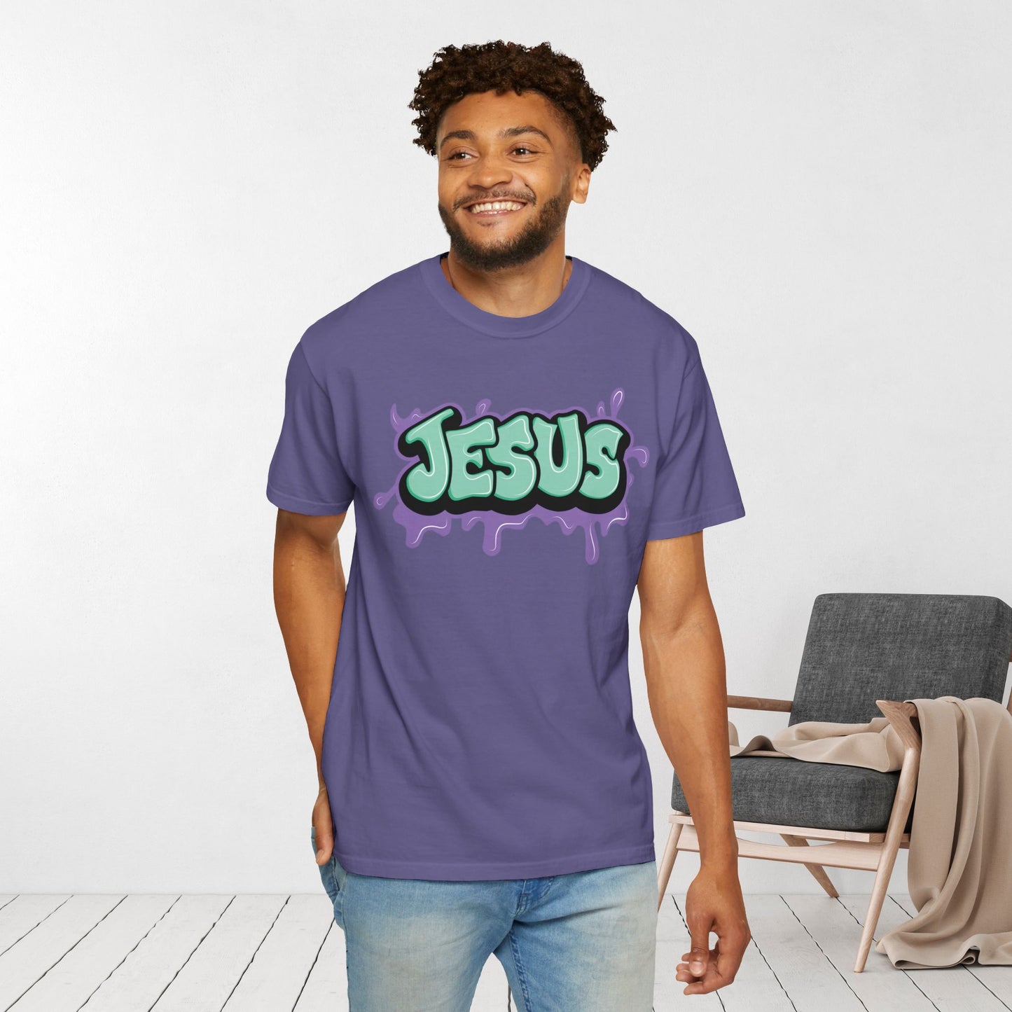 Unisex Comfort Colors Jesus Shirt