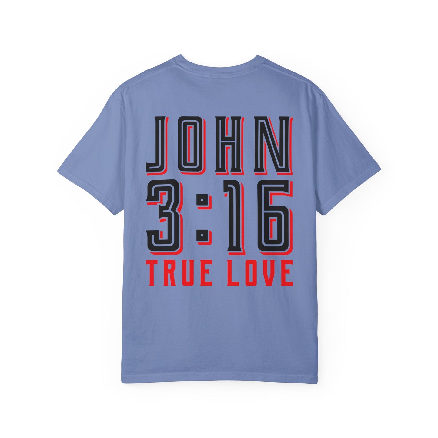 Comfort Colors John 3:16 Shirt