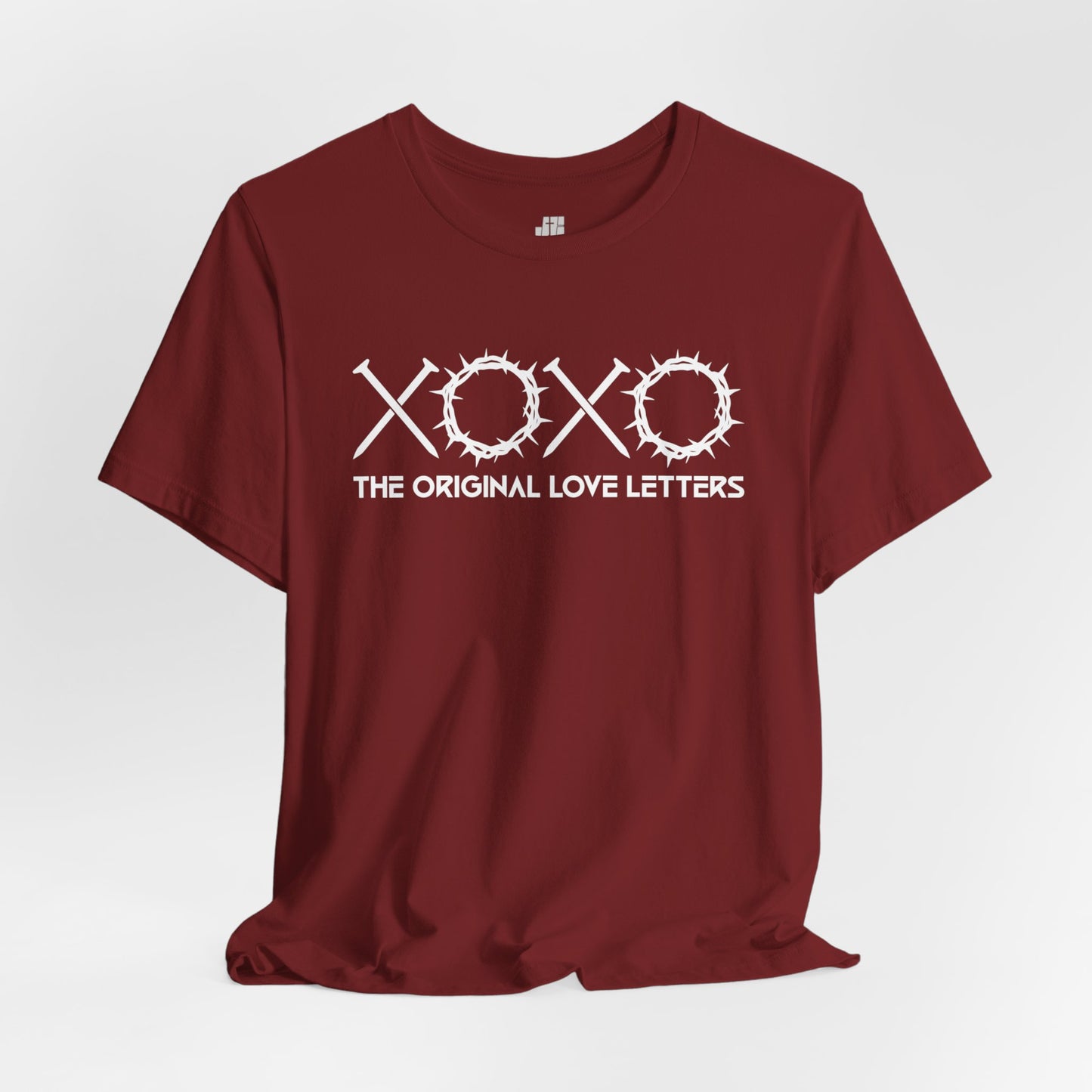 XOXO The Original Love Letters Soft Cotton Tee