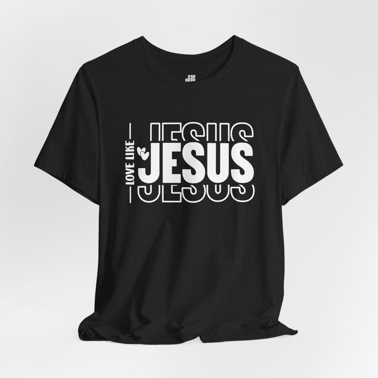 Love Like Jesus Christian Soft Cotton Tee