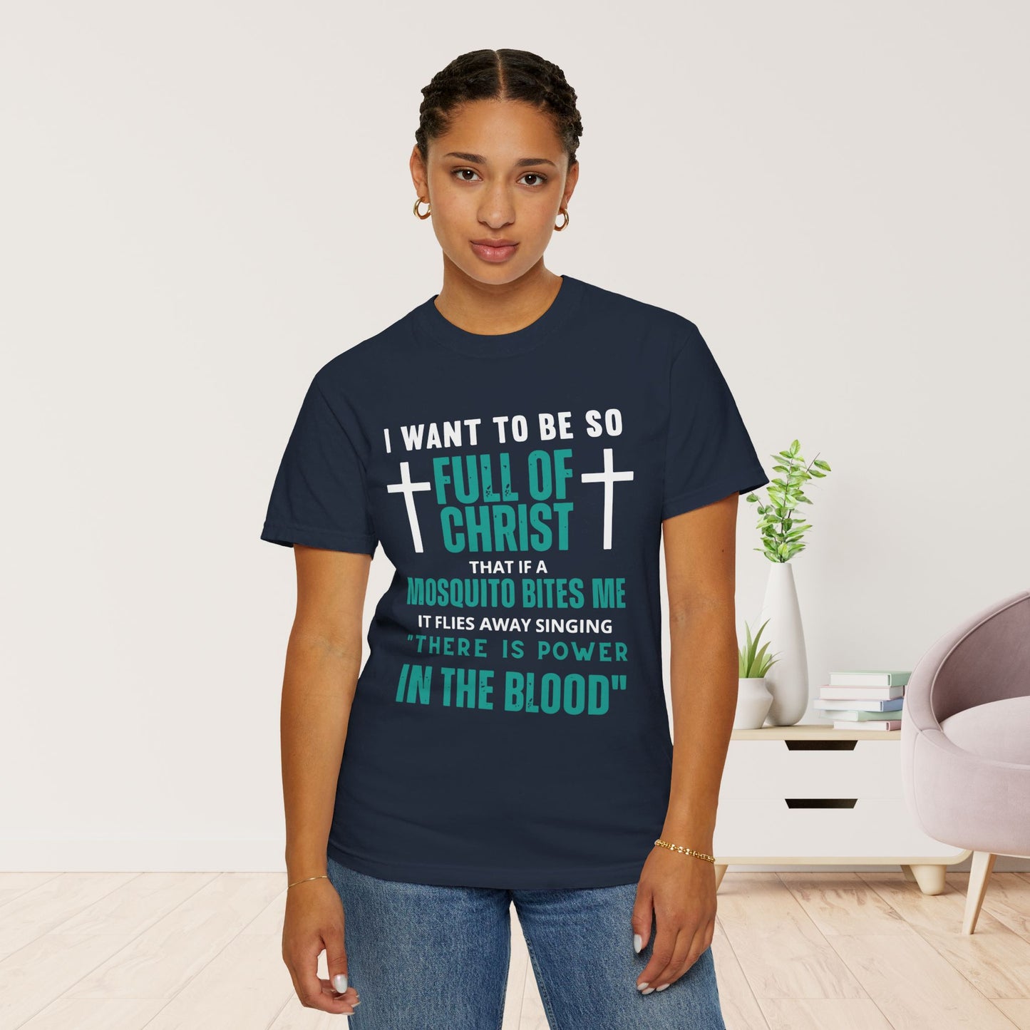 Comfort Colors Funny Christian Shirt - Jesus Shirt