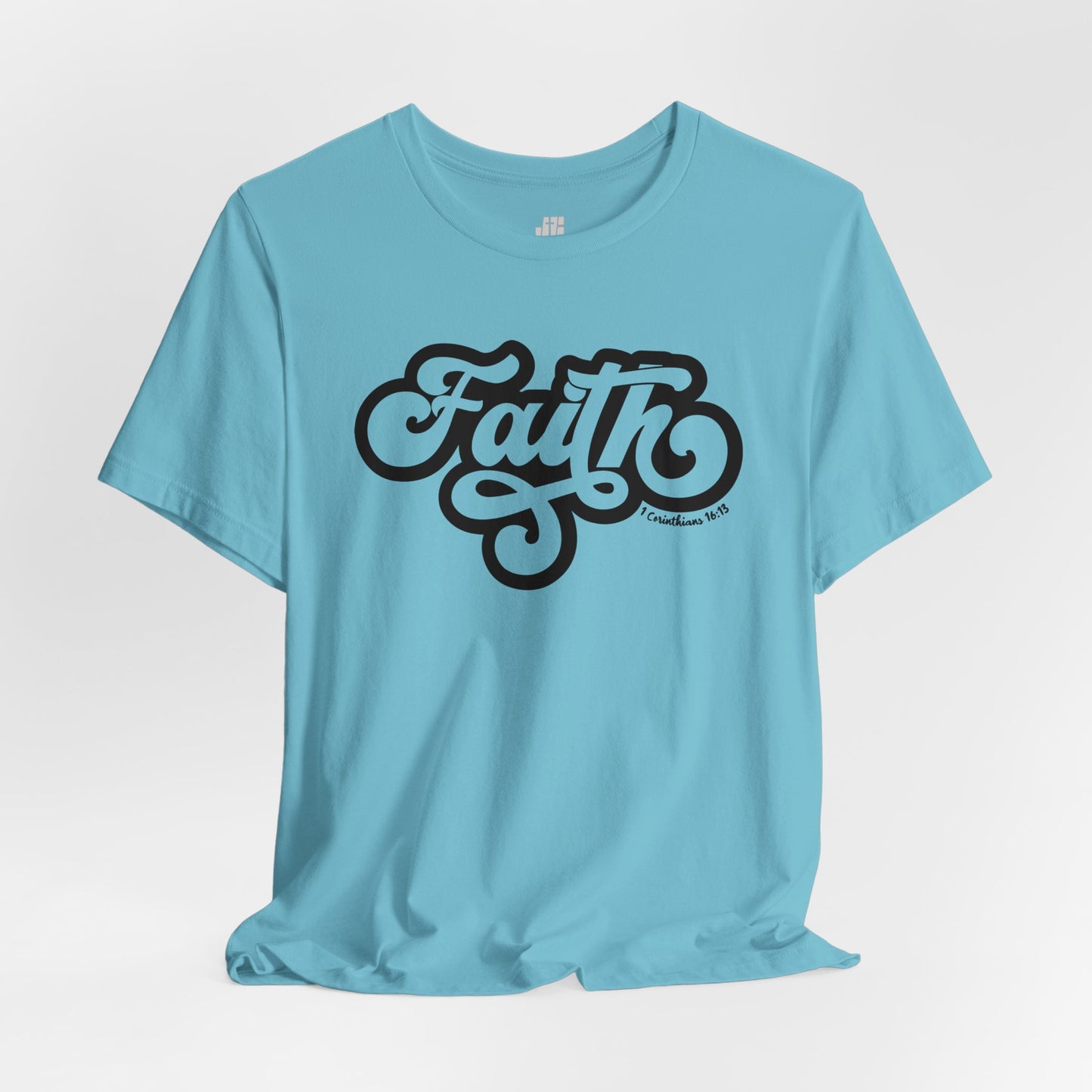 Faith Shirt - Bible Verse Christian Soft Cotton Tee